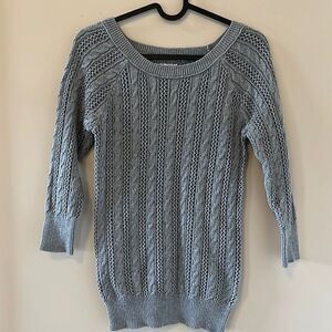 Girls’ SO Cotton Blend Sweater Size XL